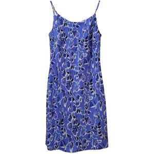 Spaghetti strap periwinkle blue light summer dress. Size small.